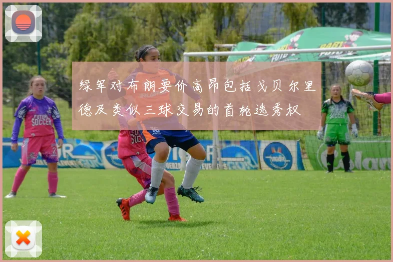 绿军对布朗要价高昂包括戈贝尔里德及类似三球交易的首轮选秀权