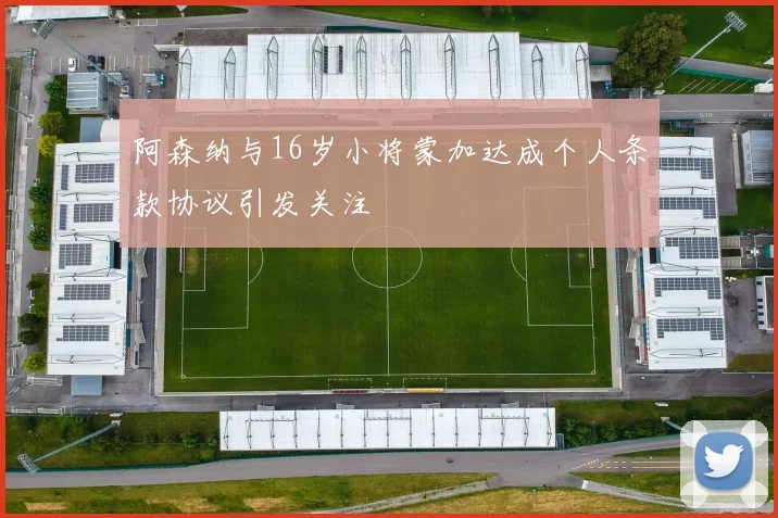 阿森纳与16岁小将蒙加达成个人条款协议引发关注